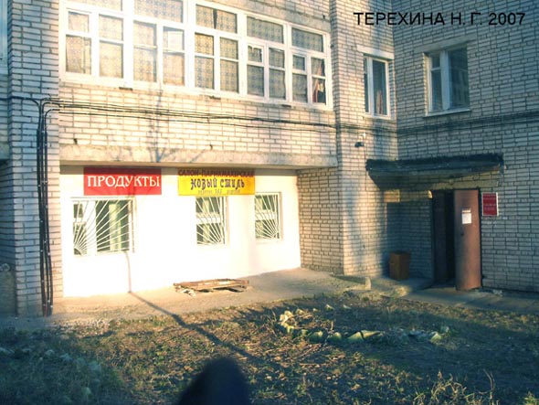 магазин Продукты на Диктора Левитана 55а во Владимире фото vgv