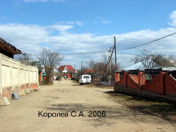 улица Добролюбова во Владимире фото vgv