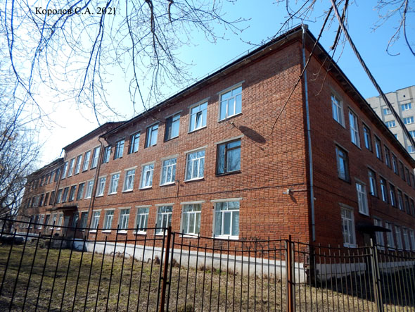 Владимирский индустриальный колледж филиал на Добросельской 6 во Владимире фото vgv