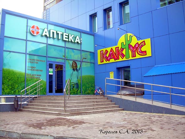 аптека «Медилон Фармимекс» на Добросельской 169б в ТЦ Район во Владимире фото vgv