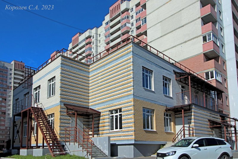 улица Добросельская 188б корпус 2 во Владимире фото vgv