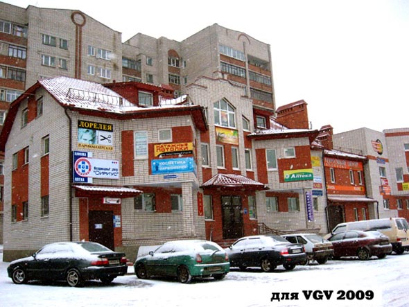 улица Добросельская 201 ТЦ на Добросельской во Владимире фото vgv