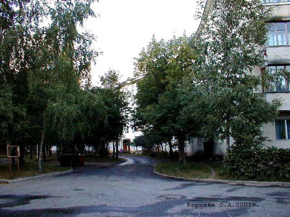 улица Добросельская 215 во Владимире фото vgv