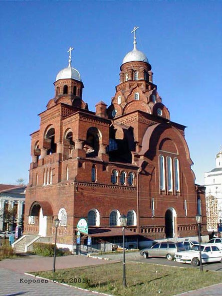 Троицкая церковь 1916 г. (не действующая) во Владимире фото vgv