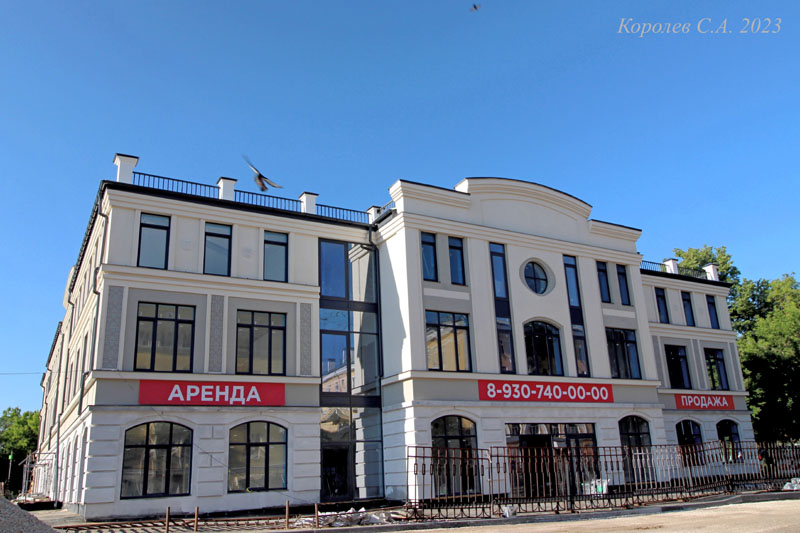 Бизнес центр Губернский во Владимире на Дворянской 10б фото vgv