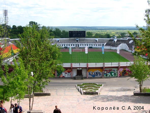 футбольный клуб Торпедо Владимир во Владимире фото vgv