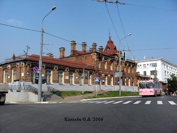улица Дворянская 27 во Владимире фото vgv