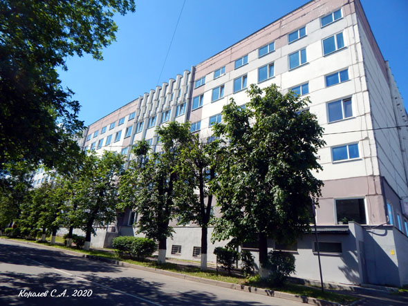 17-й корпус Бизнес-парка Техника на Дворянской 27а во Владимире фото vgv