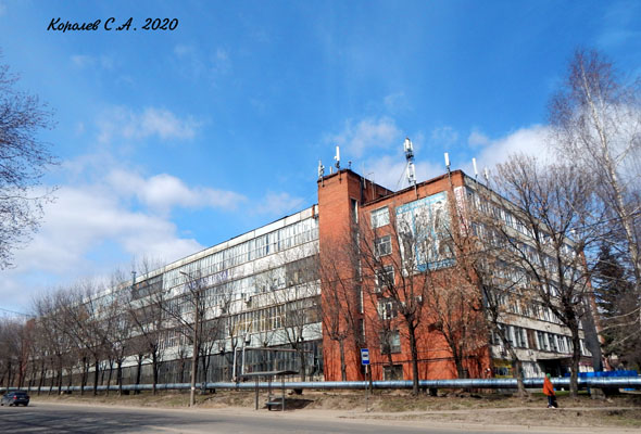 ЗАО Вэлта-Центр - электродвигатели и крыльчатки на Электрозаводской 1 во Владимире фото vgv