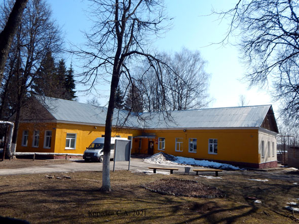 Детская школа искусств N 5 в Энергетике во Владимире фото vgv