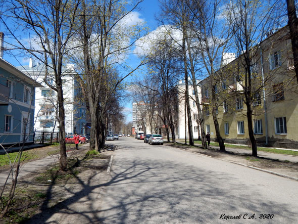 улица Фейгина во Владимире фото vgv