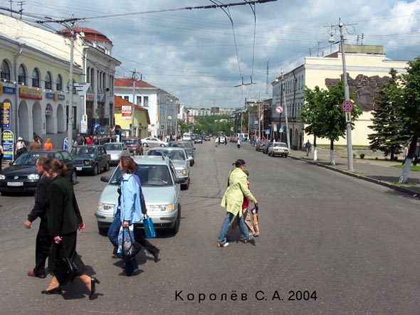 улица Гагарина во Владимире фото vgv