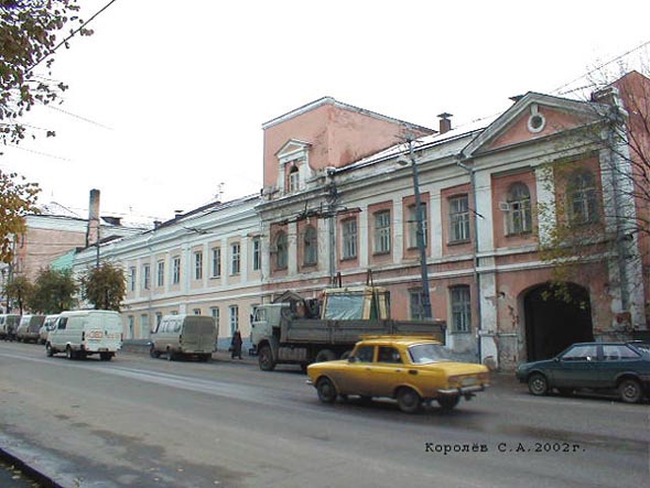 (закрыты 2003) Бани N 1 во Владимире фото vgv