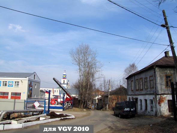 улица Георгиевская во Владимире фото vgv