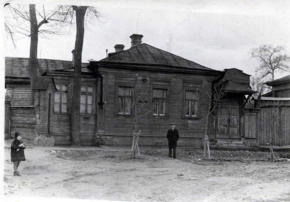 фото дома N 10 по ул. Гоголя в 1955-1962 гг. во Владимире фото vgv