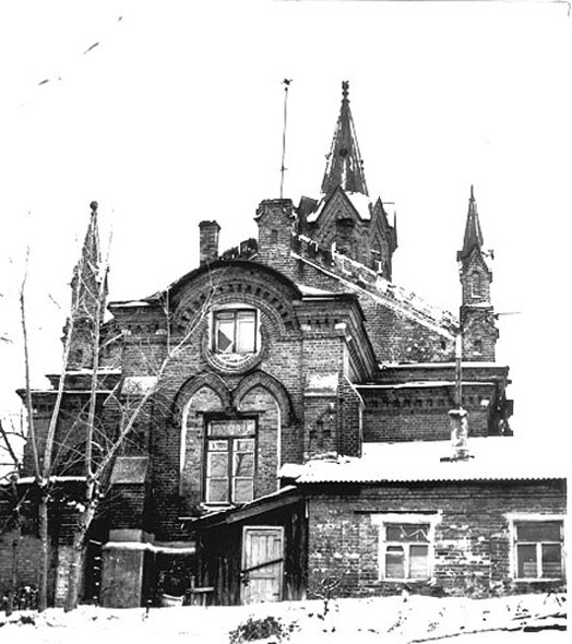 состояние Костела перед реставрацией во Владимире фото vgv