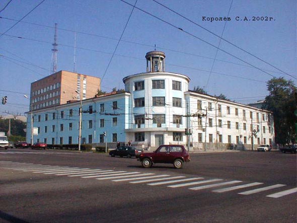 Общежитие Авиамеханического колледжа на Горького 34 во Владимире фото vgv