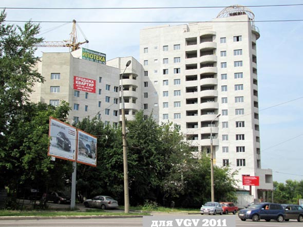 строительство дома 117 по ул.Горького 2008_2011 гг. во Владимире фото vgv