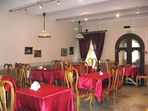 кафе Ресторация Ассамблея во Владимире фото vgv