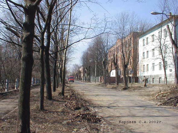 улица Каманина во Владимире фото vgv