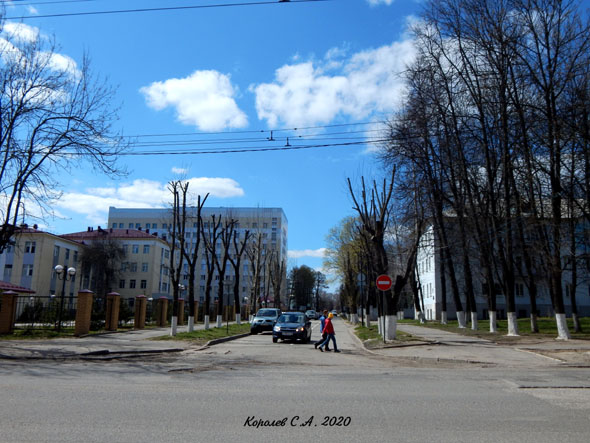 улица Каманина во Владимире фото vgv