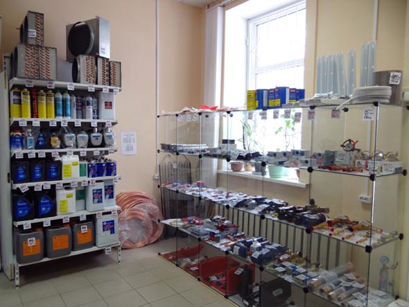 компания холодильного оборудования «ЛиС» на Каманина 26 во Владимире фото vgv