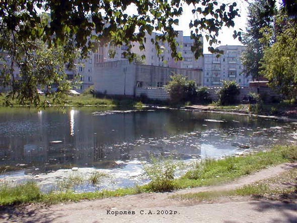 Платоновский пруд (на ул. Казарменной) во Владимире фото vgv