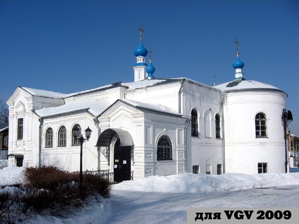 Казанская церковь 1789 г. Княгинина монастыря во Владимире фото vgv