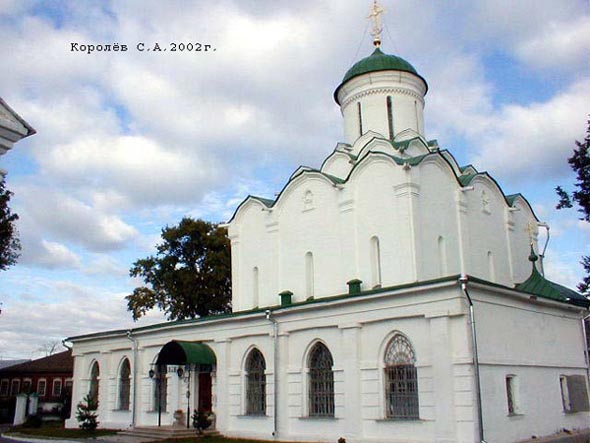 Успенский собор Княгинина монастыря во Владимире фото vgv