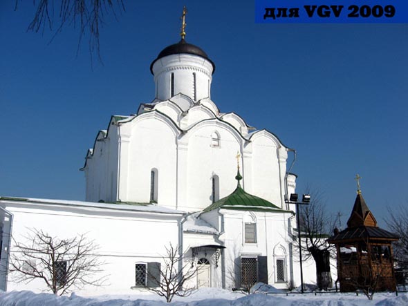Успенский собор Княгинина монастыря во Владимире фото vgv