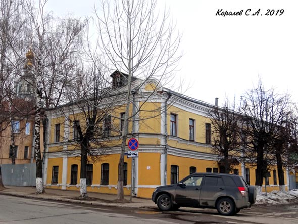 улица Княгиниская 6 во Владимире фото vgv