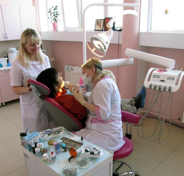 (с 2017 Большая Нижегородская 111) Стоматологическая клиника Дента Стиль во Владимире фото vgv