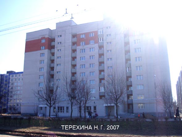 строительство дома 6 по ул. Комиссарова 2005-2007 гг. во Владимире фото vgv