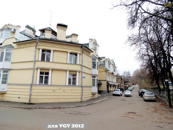улица Комсомольская во Владимире фото vgv