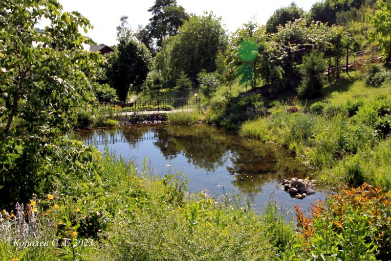 «Волшебное озеро» в Патриарших садах во Владимире фото vgv
