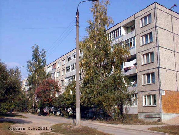 улица Куйбышева 46 во Владимире фото vgv