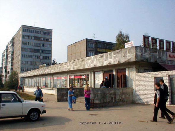 продовольственный магазин «Тепличный» на Куйбышева 54а во Владимире фото vgv