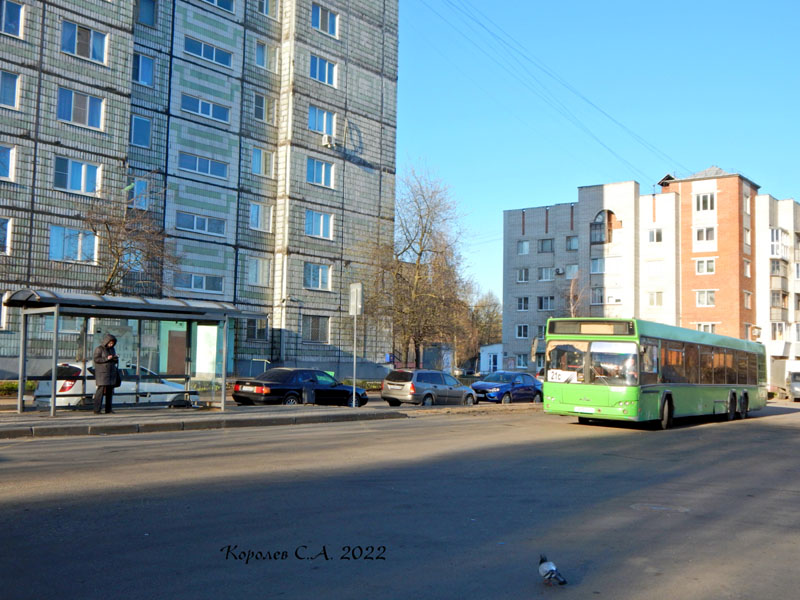 конечная остановка «Улица Куйбышева» во Владимире фото vgv