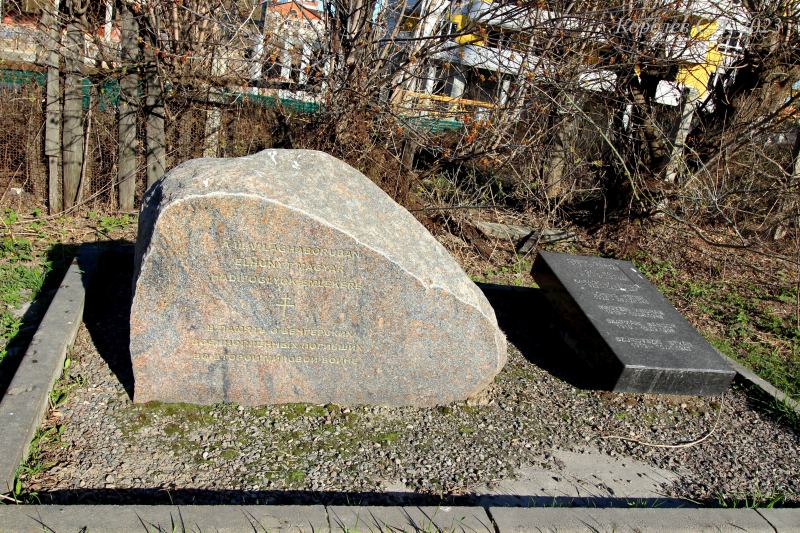 памятник венгерским военнопленным на Пекинке во Владимире фото vgv