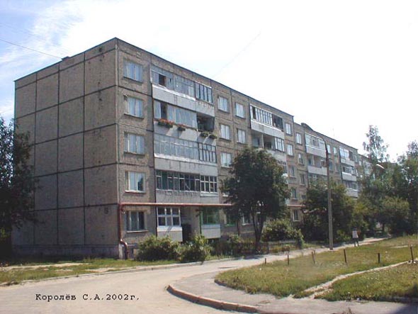 улица Лакина 191а во Владимире фото vgv