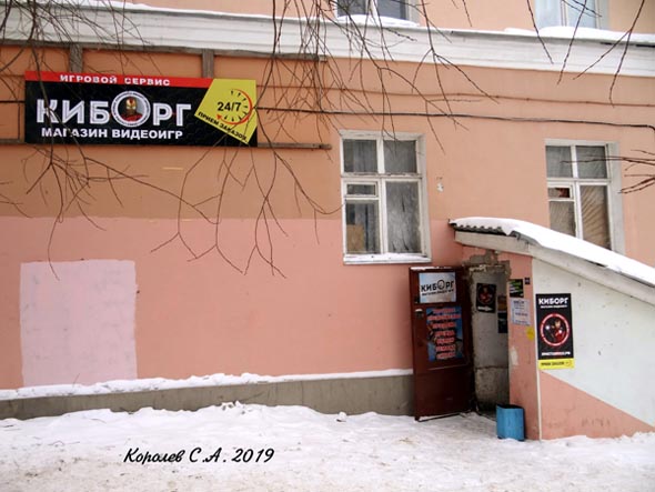 сеть игровых магазинов Киборг игровые приставки и видеоигры на проспекте Ленина 3 во Владимире фото vgv
