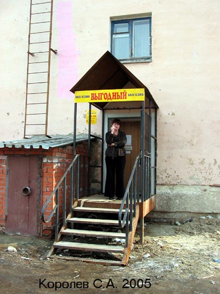 магазин эконом класса «Выгодный» на Ленина 15 во Владимире фото vgv