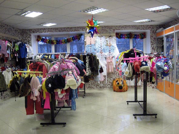 Детский комиссионный магазин «БУРАТИНО» на проспекте Ленина 25 во Владимире фото vgv