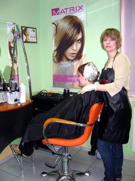 косметологический салон-парикмахерская Мисс Люкс на Ленина 39 во Владимире фото vgv