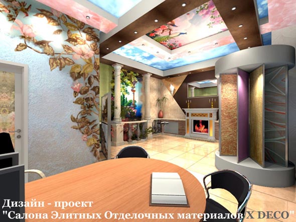Салон элитных отделочных материалов «X DECO» на Ленина 71 во Владимире фото vgv