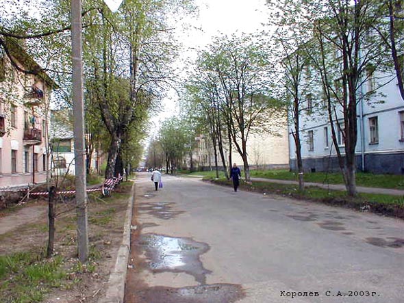 улица Лермонтова во Владимире фото vgv