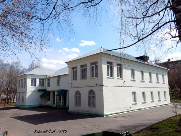 спальный корпус школы интерната N 4 во Владимире фото vgv