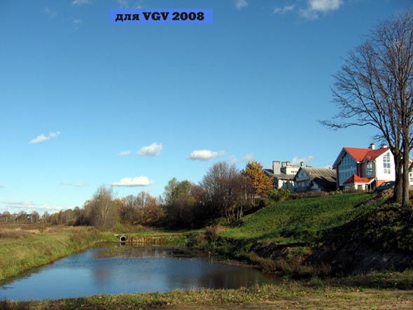 частный пруд на улице Лесной в Коммунаре во Владимире фото vgv