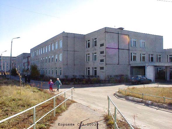 Средняя общеобразовательная школа N 48 микрорайона Лесной во Владимире фото vgv