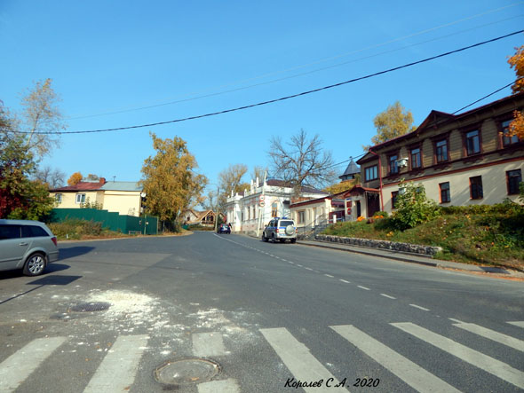 улица Летне-Перевозинская во Владимире фото vgv